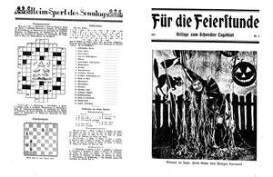 Schwedter Tageblatt vom 05.02.1932