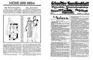 Schwedter Tageblatt on Feb 6, 1932
