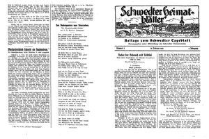 Schwedter Tageblatt vom 24.02.1932