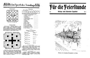 Schwedter Tageblatt vom 11.03.1932