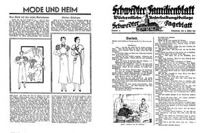 Schwedter Tageblatt vom 12.03.1932