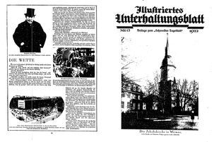 Schwedter Tageblatt vom 19.03.1932