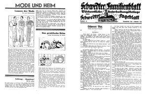Schwedter Tageblatt on Oct 1, 1932