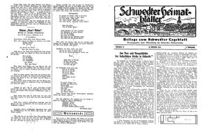 Schwedter Tageblatt vom 19.10.1932