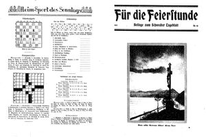 Schwedter Tageblatt vom 21.10.1932