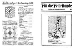 Schwedter Tageblatt vom 25.11.1932