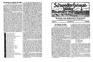 Schwedter Tageblatt on Nov 30, 1932
