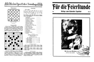 Schwedter Tageblatt vom 02.12.1932