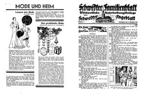 Schwedter Tageblatt vom 17.12.1932