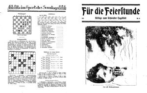 Schwedter Tageblatt vom 23.12.1932