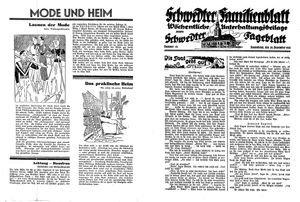 Schwedter Tageblatt vom 24.12.1932