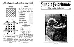 Schwedter Tageblatt vom 14.10.1933