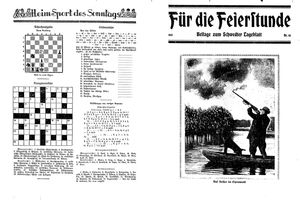 Schwedter Tageblatt vom 20.10.1933