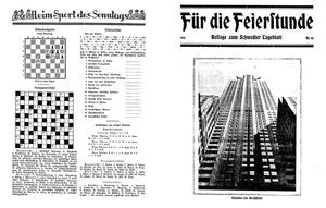 Schwedter Tageblatt vom 28.10.1933