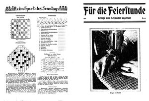 Schwedter Tageblatt vom 03.11.1933