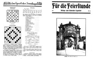 Schwedter Tageblatt vom 17.11.1933