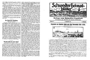 Schwedter Tageblatt vom 13.12.1933