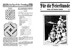 Schwedter Tageblatt on Dec 16, 1933