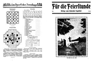 Schwedter Tageblatt vom 29.12.1933