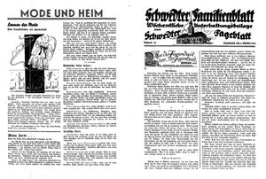 Schwedter Tageblatt vom 06.10.1934