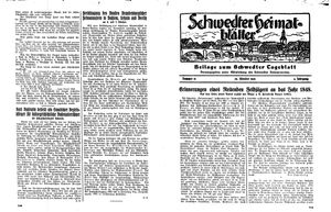 Schwedter Tageblatt vom 24.10.1934