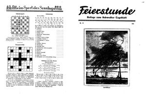 Schwedter Tageblatt vom 26.10.1934