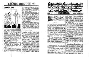 Schwedter Tageblatt vom 27.10.1934