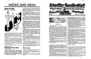 Schwedter Tageblatt vom 03.11.1934