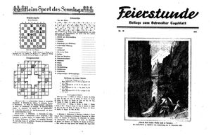Schwedter Tageblatt vom 09.11.1934