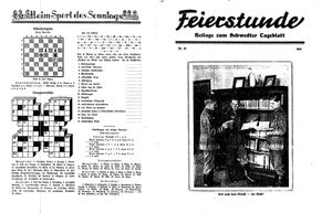 Schwedter Tageblatt on Nov 16, 1934