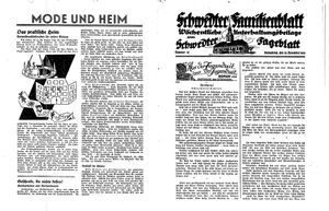 Schwedter Tageblatt on Nov 24, 1934