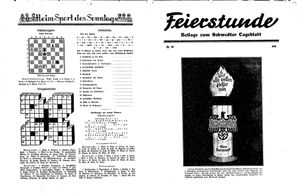 Schwedter Tageblatt on Nov 30, 1934