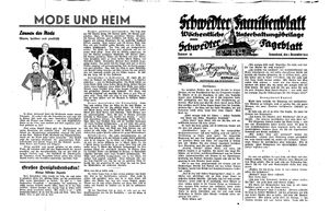 Schwedter Tageblatt vom 01.12.1934