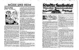 Schwedter Tageblatt on Dec 8, 1934