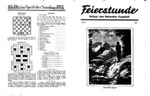 Schwedter Tageblatt vom 14.12.1934