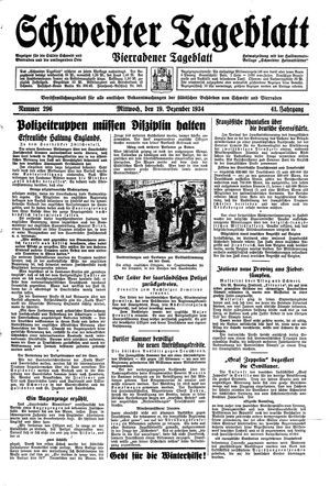 Schwedter Tageblatt vom 19.12.1934