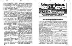 Schwedter Tageblatt vom 19.12.1934