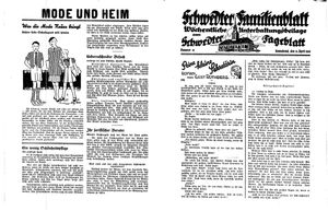 Schwedter Tageblatt on Apr 13, 1935