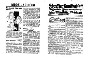 Schwedter Tageblatt on Apr 20, 1935