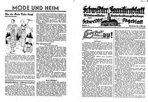 Schwedter Tageblatt vom 11.05.1935