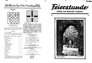 Schwedter Tageblatt on May 17, 1935