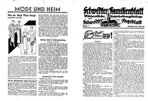 Schwedter Tageblatt vom 25.05.1935