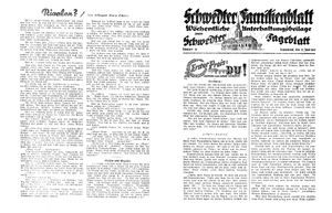 Schwedter Tageblatt vom 22.06.1935