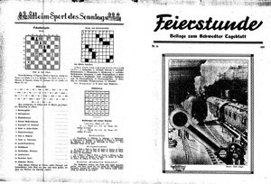 Schwedter Tageblatt on Jun 29, 1935