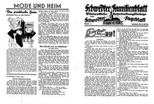 Schwedter Tageblatt on Jul 20, 1935