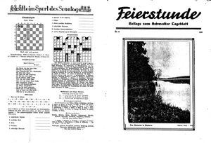 Schwedter Tageblatt vom 02.08.1935
