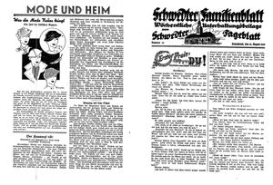 Schwedter Tageblatt on Aug 24, 1935