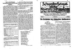 Schwedter Tageblatt vom 28.08.1935