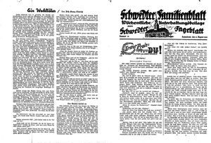 Schwedter Tageblatt on Aug 31, 1935