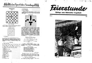 Schwedter Tageblatt on Aug 31, 1935